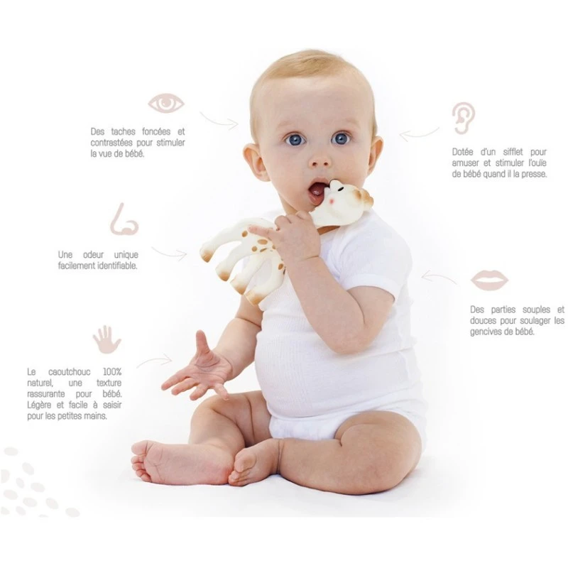 Sophie La Girafe Beige De Sophie La Girafe® 3 Sophie La Girafe Beige De Sophie La Girafe® – Image 3