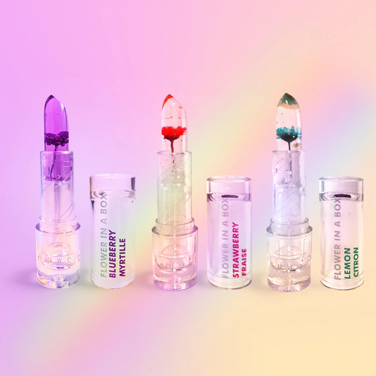 Baume Flower In A Box Fraise De Inuwet 4 Baume Flower In A Box Fraise De Inuwet – Image 4