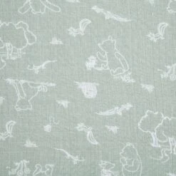 Lot De 4 Maxi-Langes Mousseline Winnie De Aden + Anais Essentials 9 Lot De 4 Maxi-Langes Mousseline Winnie De Aden + Anais Essentials -Bébé Boutique 01135181 3