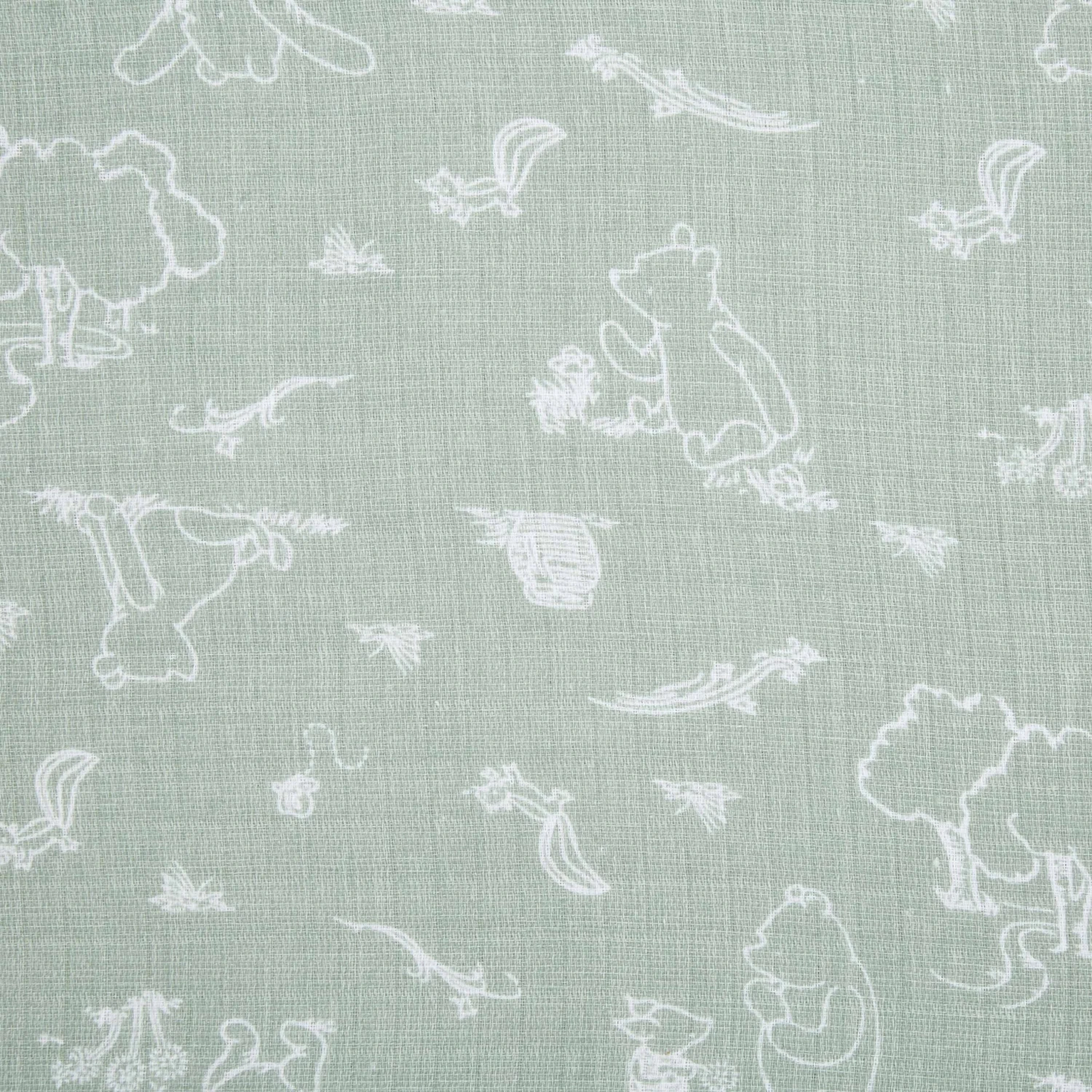 Lot De 4 Maxi-Langes Mousseline Winnie De Aden + Anais Essentials 3 Lot De 4 Maxi-Langes Mousseline Winnie De Aden + Anais Essentials – Image 3