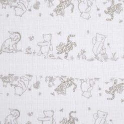 Lot De 4 Maxi-Langes Mousseline Winnie De Aden + Anais Essentials 11 Lot De 4 Maxi-Langes Mousseline Winnie De Aden + Anais Essentials -Bébé Boutique 01135181 5