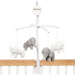 Tembo Mobile Blanc/Gris De Nattou