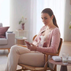 Tire-lait électrique Simple Blanc De Philips AVENT -Bébé Boutique 01139426 3