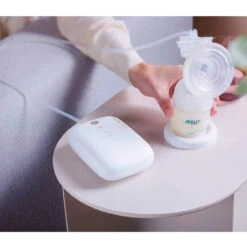 Tire-lait électrique Simple Blanc De Philips AVENT -Bébé Boutique 01139426 4
