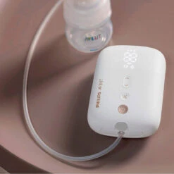 Tire-lait électrique Simple Blanc De Philips AVENT -Bébé Boutique 01139426 5