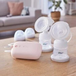 Tire-lait électrique Double SCF397/11 Rose De Philips AVENT -Bébé Boutique 01140018 3