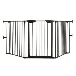 Barrière De Sécurité 3 Panneaux Newport AD Noir De Dreambaby