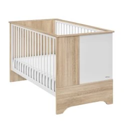 Sacha Lit 70x140 + Kit De Transformation Chêne De Galipette