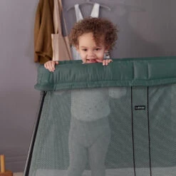Lit Parapluie Light Vert Foncé De BabyBjörn -Bébé Boutique 01141061 5