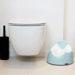 Beaba Pot Ergonomique Green Blue De Béaba -Bébé Boutique 01141068 3