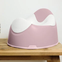 Beaba Pot Ergonomique Old Pink De Béaba -Bébé Boutique 01141069 4