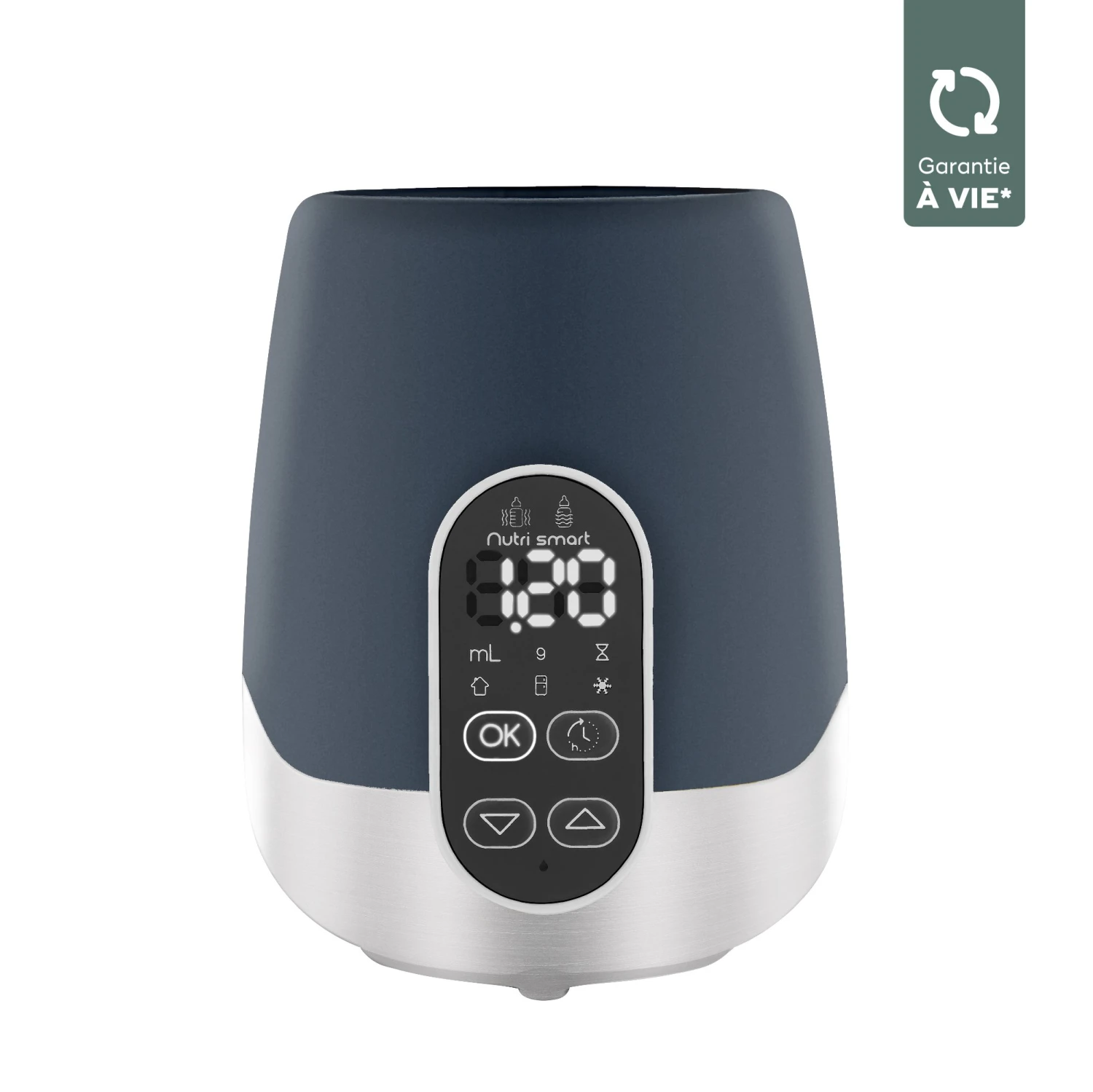 Chauffe-biberon Nutri Smart Bleu De Babymoov 1 Chauffe-biberon Nutri Smart Bleu De Babymoov