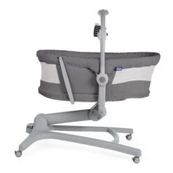 Transat Baby Hug 4 In 1 Air Dark Grey De Chicco -Bébé Boutique 01141611 10