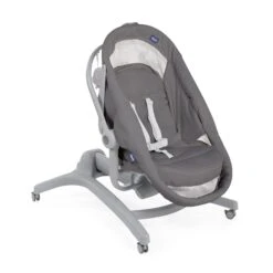 Transat Baby Hug 4 In 1 Air Dark Grey De Chicco -Bébé Boutique 01141611 4