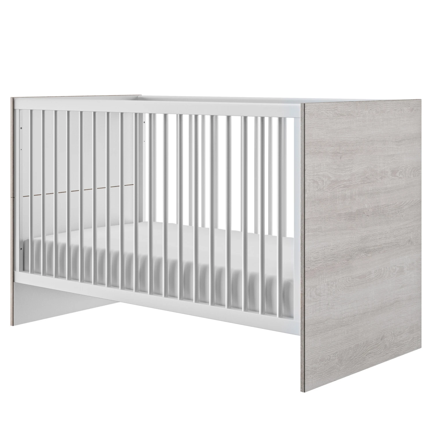 Marius Lit Bébé 70x140 Chêne Cérusé De Galipette 1 Marius Lit Bébé 70x140 Chêne Cérusé De Galipette