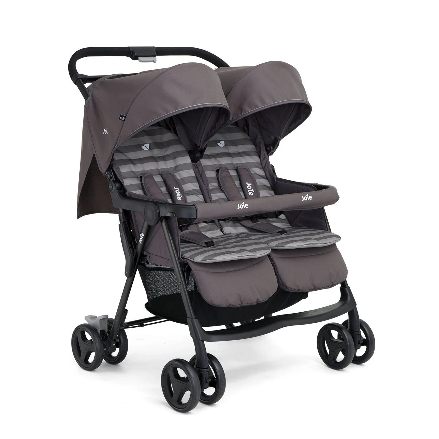 Poussette Aire Twin Dark Pewter De Joie 1 Poussette Aire Twin Dark Pewter De Joie