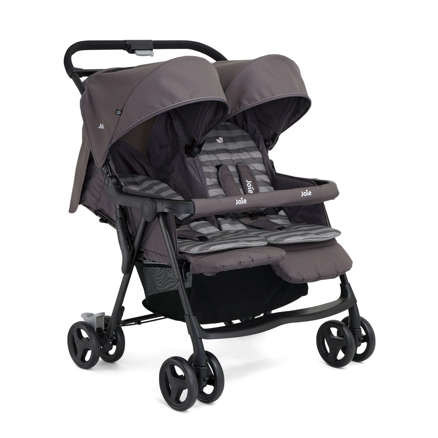 Poussette Aire Twin Dark Pewter De Joie 2 Poussette Aire Twin Dark Pewter De Joie – Image 2