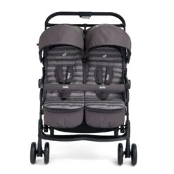 Poussette Aire Twin Dark Pewter De Joie 11 Poussette Aire Twin Dark Pewter De Joie -Bébé Boutique 01144028 6