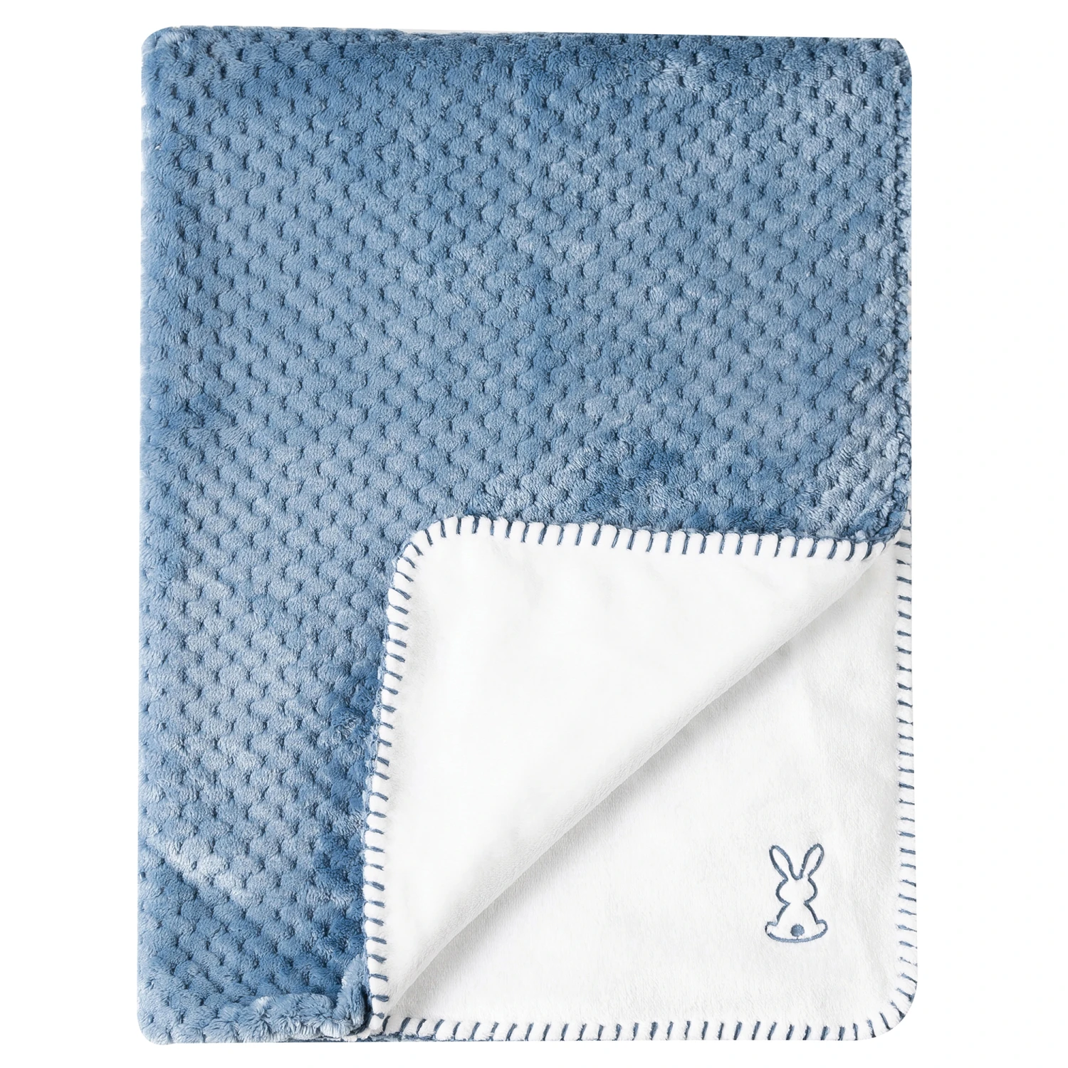 Lapidou Couverture Pineapple Bleu Infinity De Nattou 1 Lapidou Couverture Pineapple Bleu Infinity De Nattou