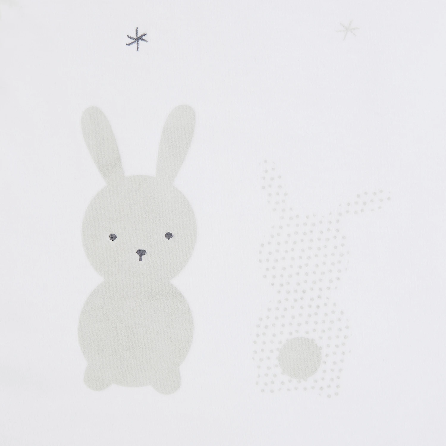 Sac Nid Lapin Câlin Blanc 0-3 Mois De P'tit Bisou 3 Sac Nid Lapin Câlin Blanc 0-3 Mois De P'tit Bisou – Image 3