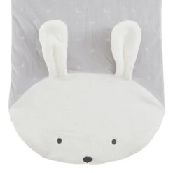 Lapin Nid D'ange Lapin Câlin Gris Taille Unique De P'tit Bisou -Bébé Boutique 01147196 3