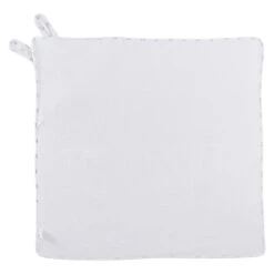 Cape De Bain Lapin Câlin Blanc Talc De P'tit Bisou -Bébé Boutique 01147257 4