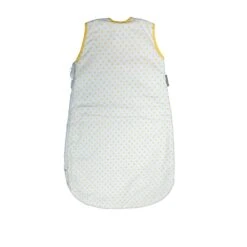 Pluche Et Pompon Sac Nid été Blanc/Jaune 0-6 Mois De Sauthon Baby's Sweet Home -Bébé Boutique 01147647 3