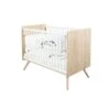 Sixties Lit Bébé 60x120 Blanc De Sauthon Baby's Sweet Home