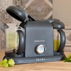 Beaba Babycook Duo Dark Grey De Béaba -Bébé Boutique 01148052 3