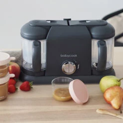 Beaba Babycook Duo Dark Grey De Béaba -Bébé Boutique 01148052 4