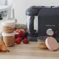 Beaba Babycook Duo Dark Grey De Béaba -Bébé Boutique 01148052 5