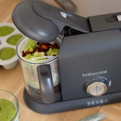 Beaba Babycook Duo Dark Grey De Béaba -Bébé Boutique 01148052 6