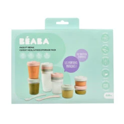 Beaba Pack 1er Repas Eucalyptus De Béaba -Bébé Boutique 01148054 3