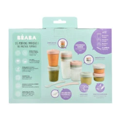 Beaba Pack 1er Repas Eucalyptus De Béaba -Bébé Boutique 01148054 4