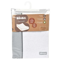 Beaba Housse Sofalange Gris Clair De Béaba -Bébé Boutique 01148118 6