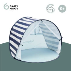 Tente Anti-UV Haute Protection 50+ Marinière Bleu De Babymoov -Bébé Boutique 01148352 3
