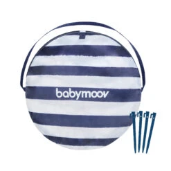 Tente Anti-UV Haute Protection 50+ Marinière Bleu De Babymoov -Bébé Boutique 01148352 7