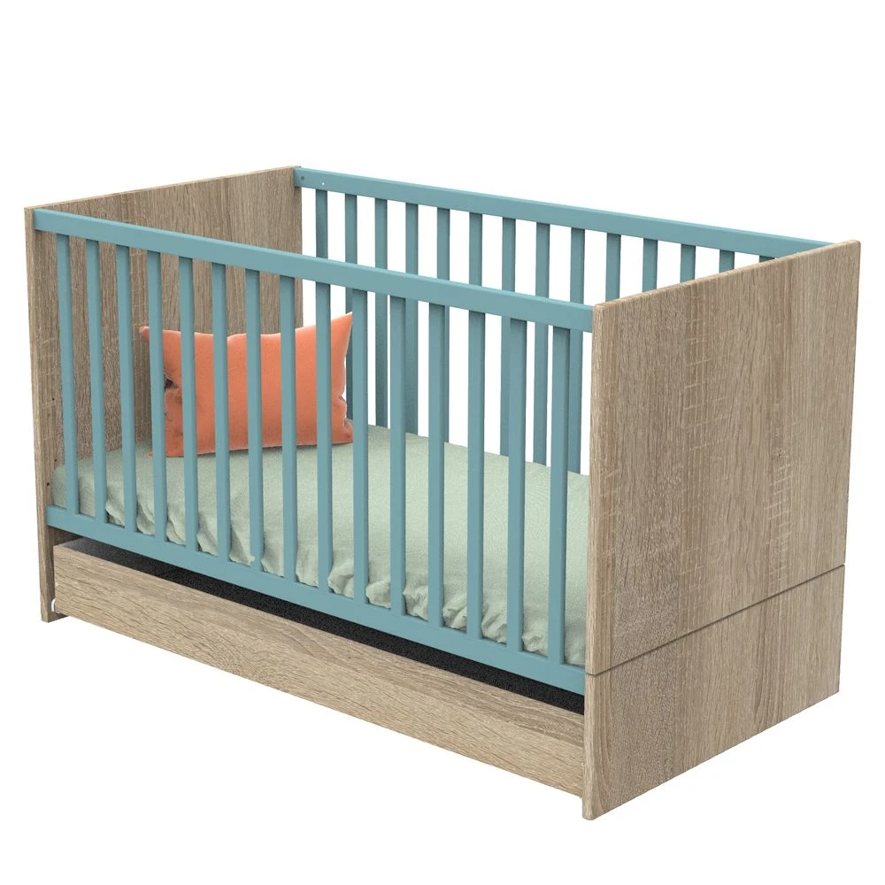 Nova New Tiroir Pour Little Big Bed 70x140 Bois De Sauthon Baby's Sweet Home 2 Nova New Tiroir Pour Little Big Bed 70x140 Bois De Sauthon Baby's Sweet Home – Image 2