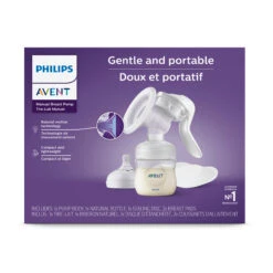 Tire-lait Manuel Natural Motion Transparent De Philips AVENT -Bébé Boutique 01149034 3