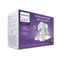 Tire-lait Manuel Natural Motion Transparent De Philips AVENT -Bébé Boutique 01149034 4