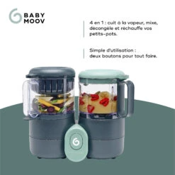 Nutribaby One Gris De Babymoov -Bébé Boutique 01149045 3