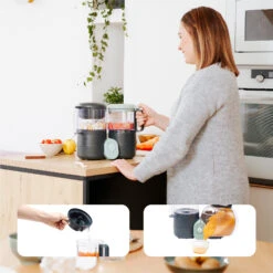 Nutribaby One Gris De Babymoov -Bébé Boutique 01149045 6