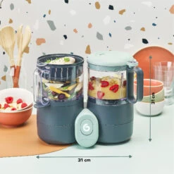 Nutribaby One Gris De Babymoov -Bébé Boutique 01149045 7