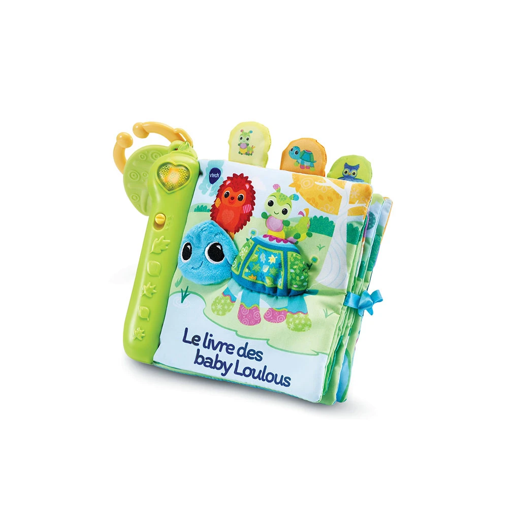 Livre Toudoux Des Loulous - Baby Loulous De Vtech 3 Livre Toudoux Des Loulous - Baby Loulous De Vtech – Image 3