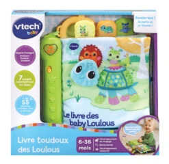 Livre Toudoux Des Loulous - Baby Loulous De Vtech 12 Livre Toudoux Des Loulous - Baby Loulous De Vtech -Bébé Boutique 01149054 6