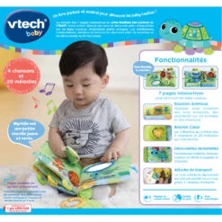 Livre Toudoux Des Loulous - Baby Loulous De Vtech 13 Livre Toudoux Des Loulous - Baby Loulous De Vtech -Bébé Boutique 01149054 7