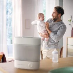 Stérilisateur électrique Vapeur 4 En 1 Blanc De Philips AVENT -Bébé Boutique 01149538 7