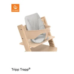 Coussin De Chaise Tripp Trapp® Classic Gris Nordique De Stokke® -Bébé Boutique 01149751 3