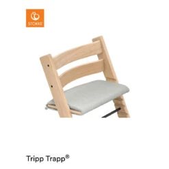 Coussin De Chaise Tripp Trapp® Classic Gris Nordique De Stokke® -Bébé Boutique 01149751 4