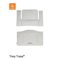 Coussin De Chaise Tripp Trapp® Classic Gris Nordique De Stokke® -Bébé Boutique 01149751 5